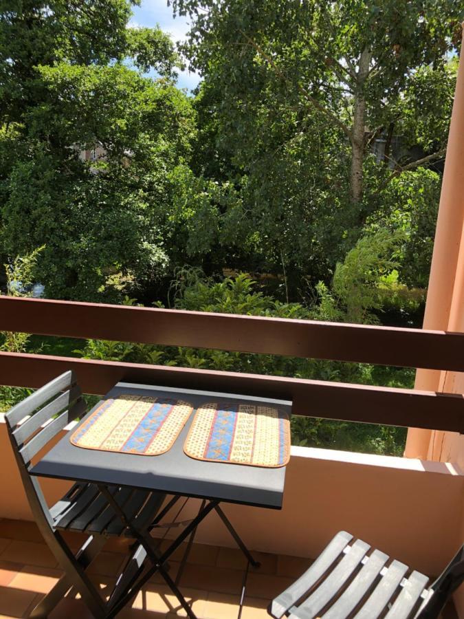 Appartement 2 Pieces Vue Sur La Riviere De L'Aven Et Le Bois D Amour Pont-Aven Eksteriør bilde