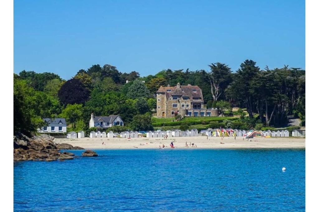 Appartement 2 Pieces Vue Sur La Riviere De L'Aven Et Le Bois D Amour Pont-Aven Eksteriør bilde