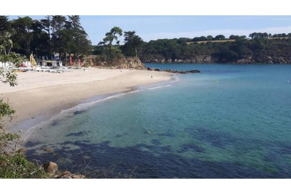 Appartement 2 Pieces Vue Sur La Riviere De L'Aven Et Le Bois D Amour Pont-Aven Eksteriør bilde
